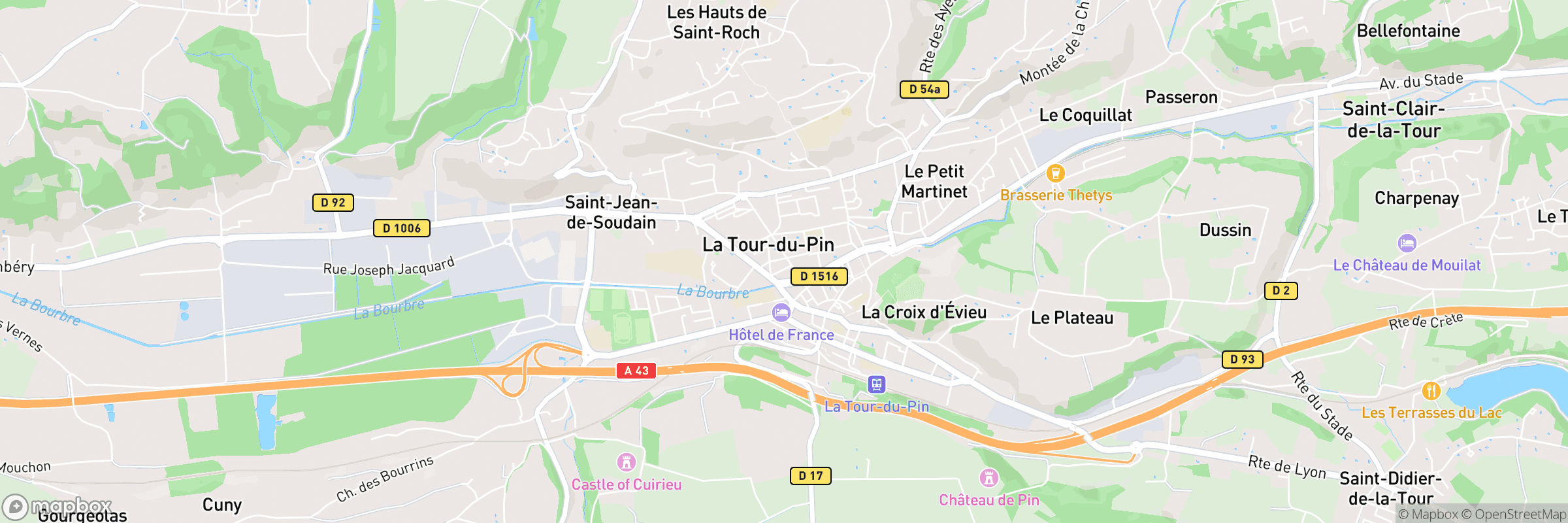 La Tour Du Pin