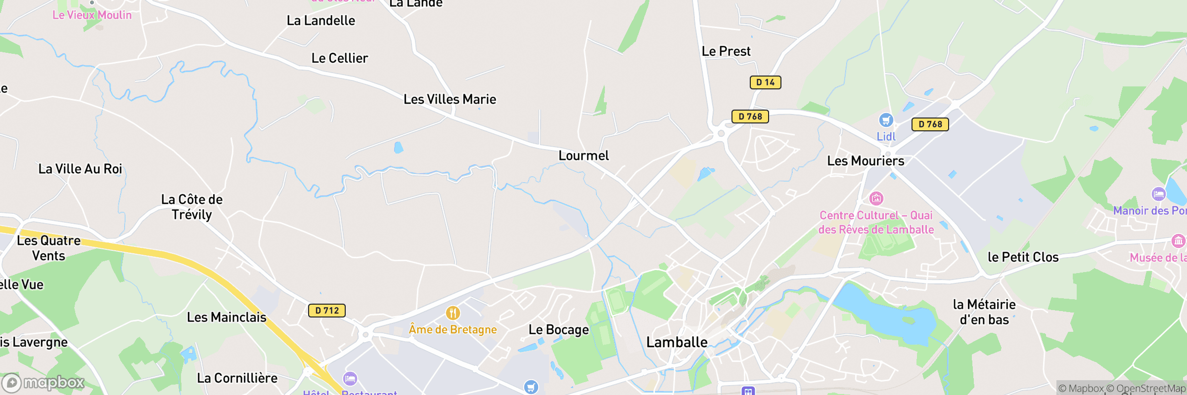 Lamballe Armor