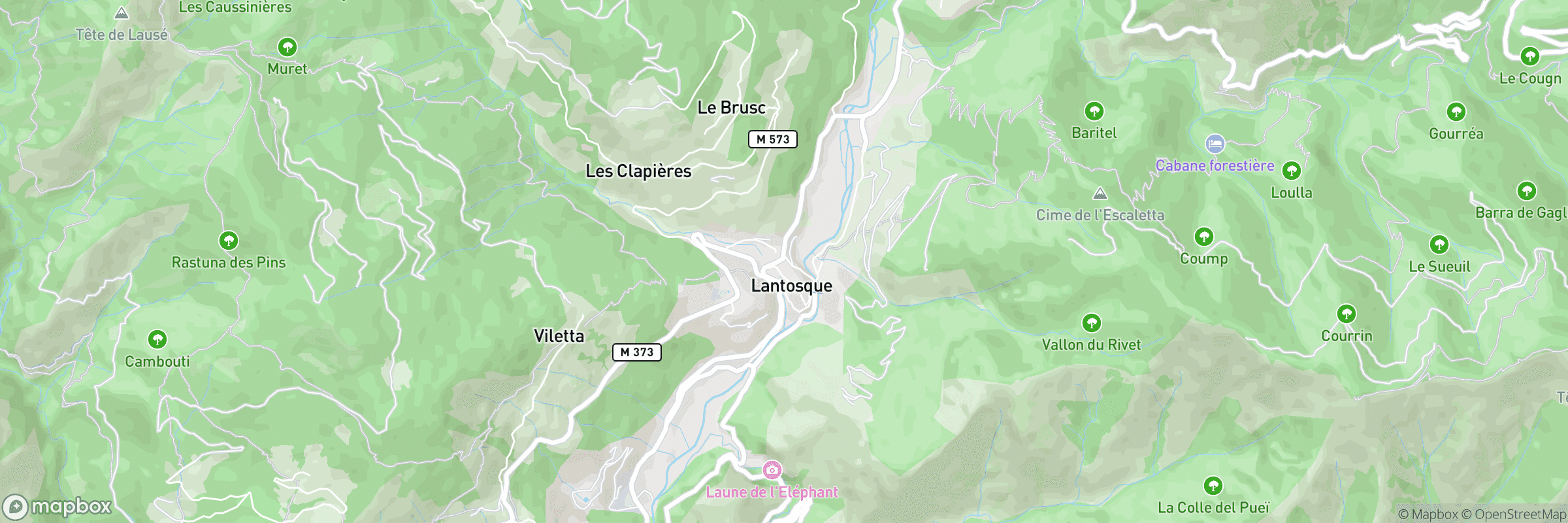 Lantosque
