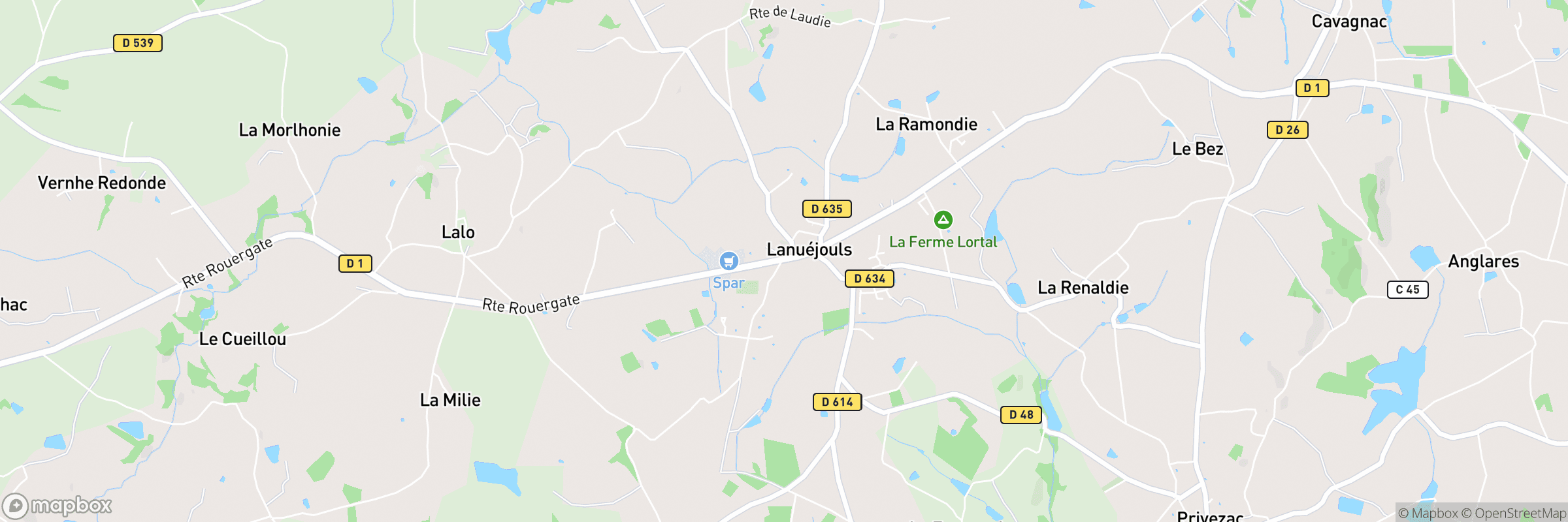 Lanuejouls