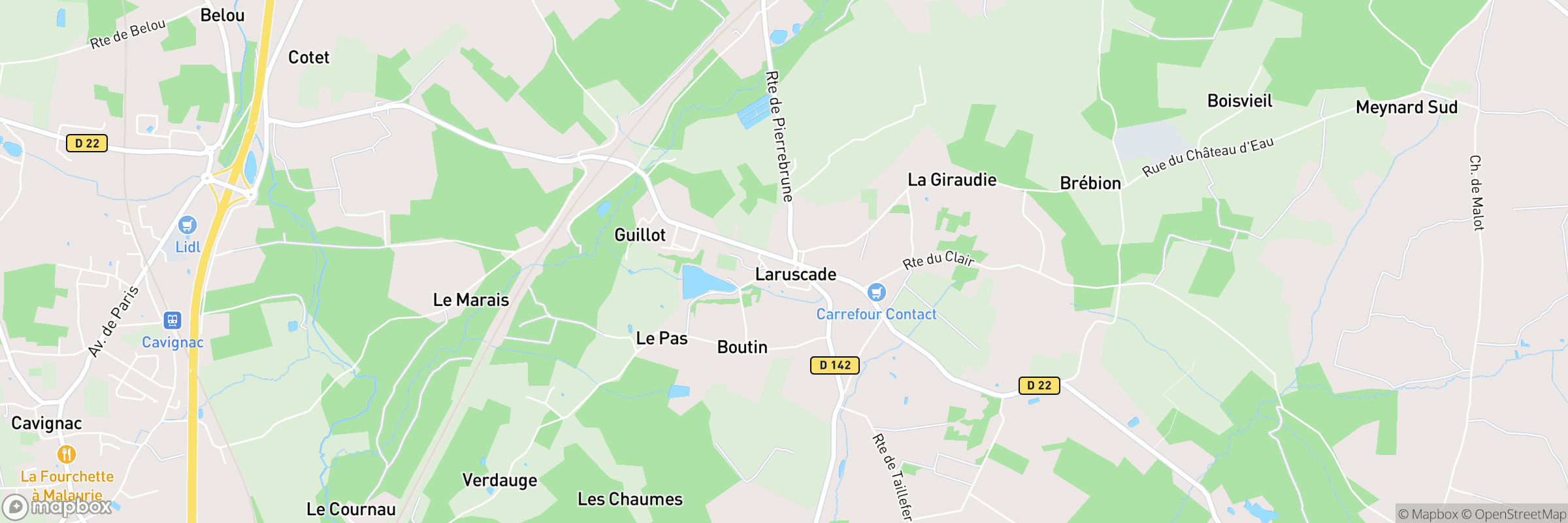 Laruscade