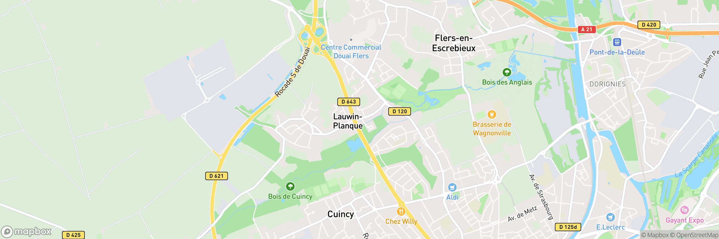 Lauwin Planque