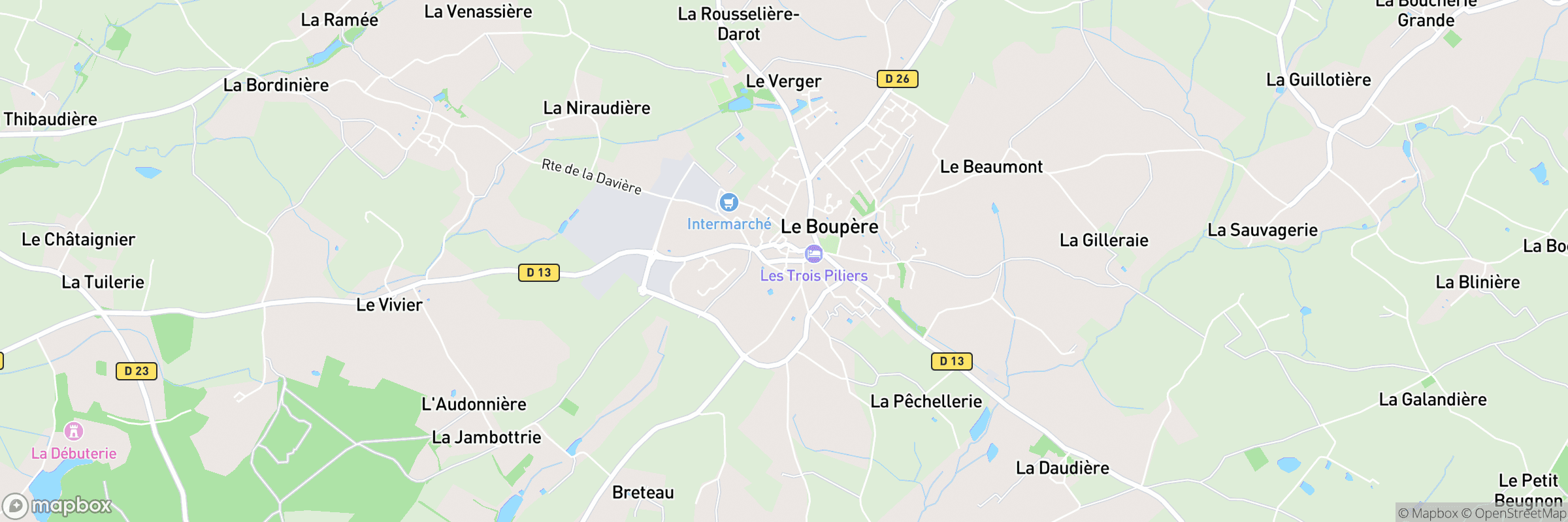 Le Boupere