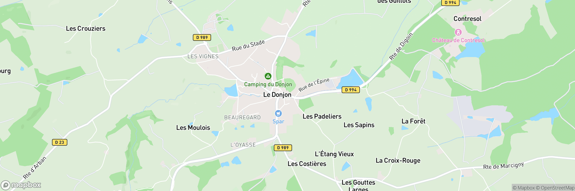 Le Donjon