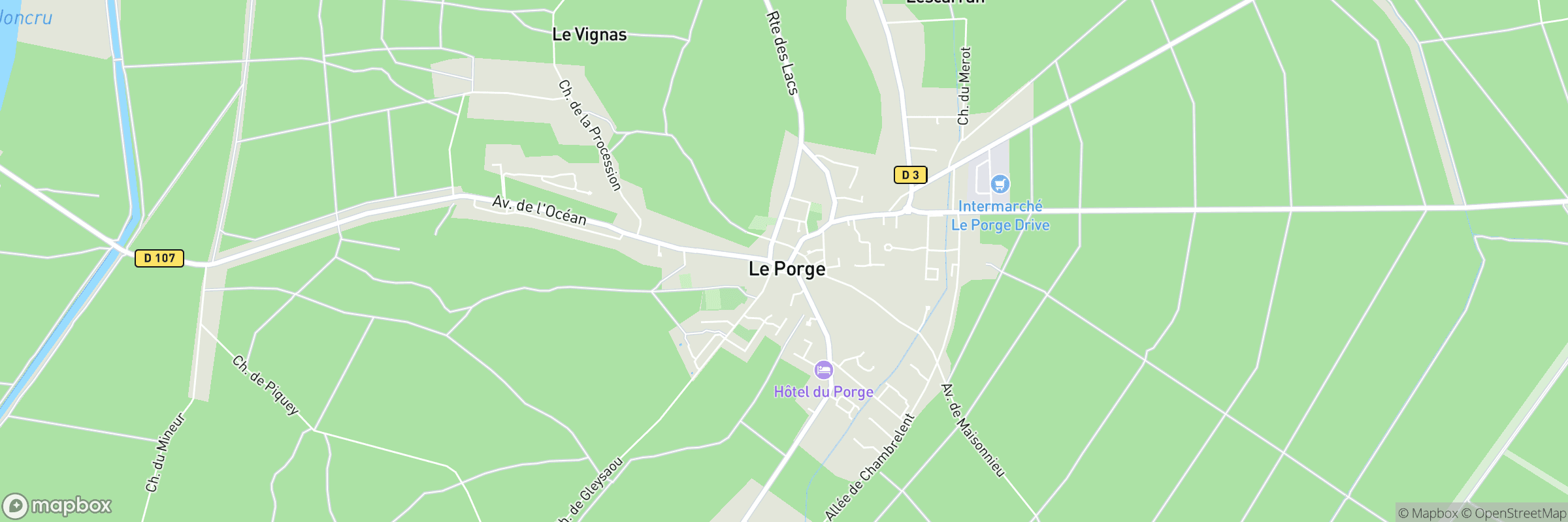 Le Porge