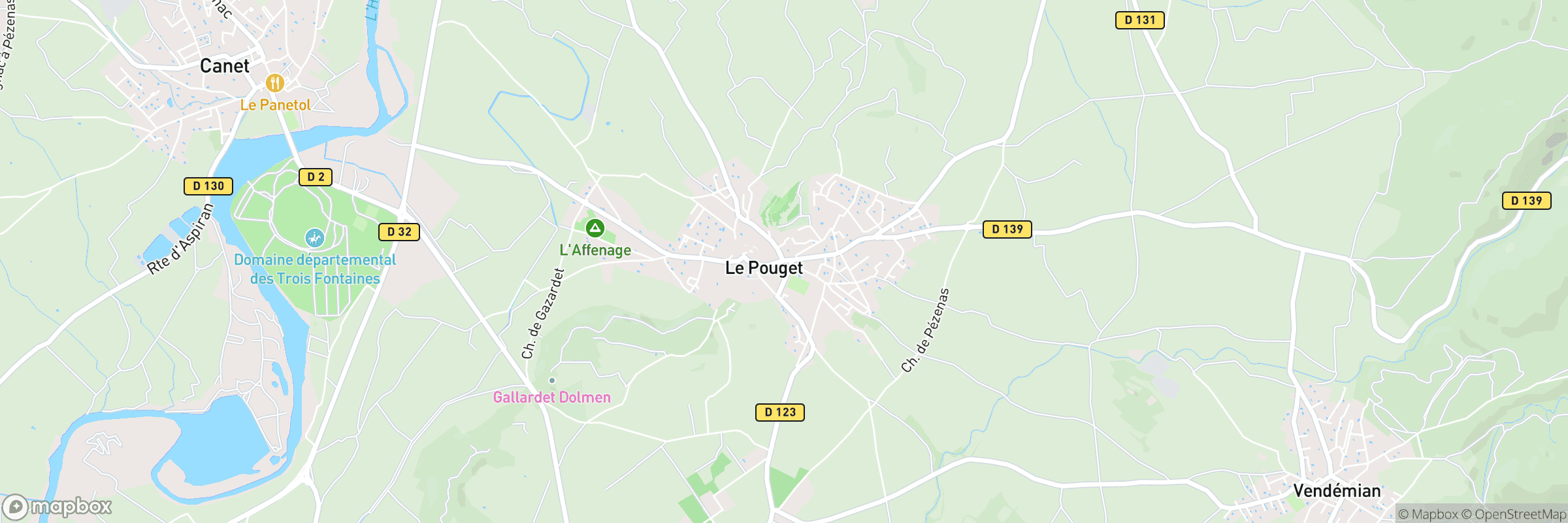Le Pouget