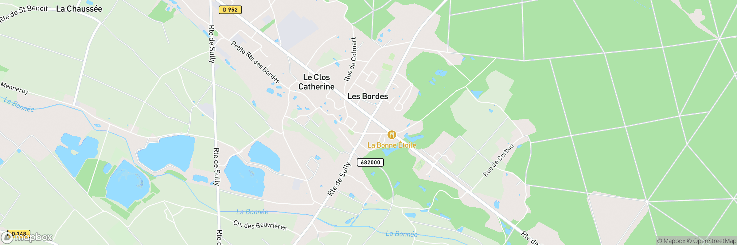 Les Bordes