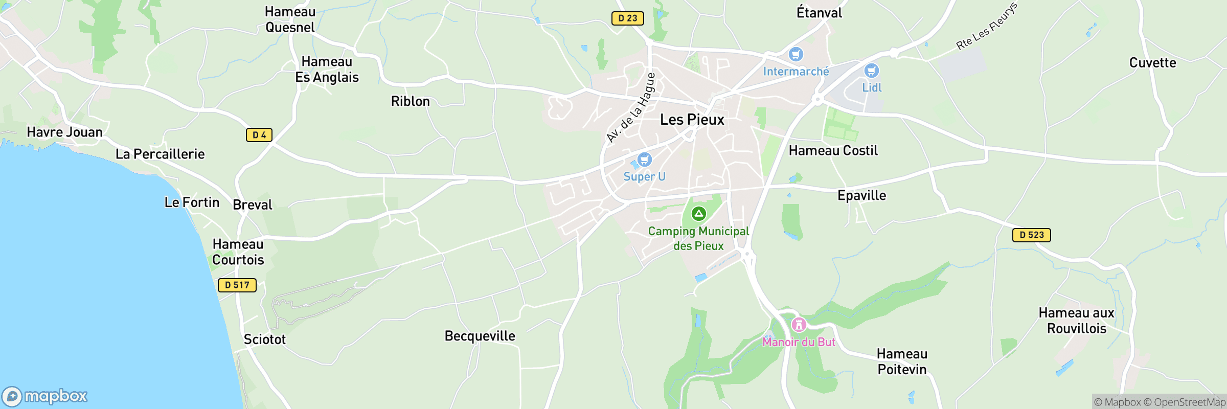 Les Pieux