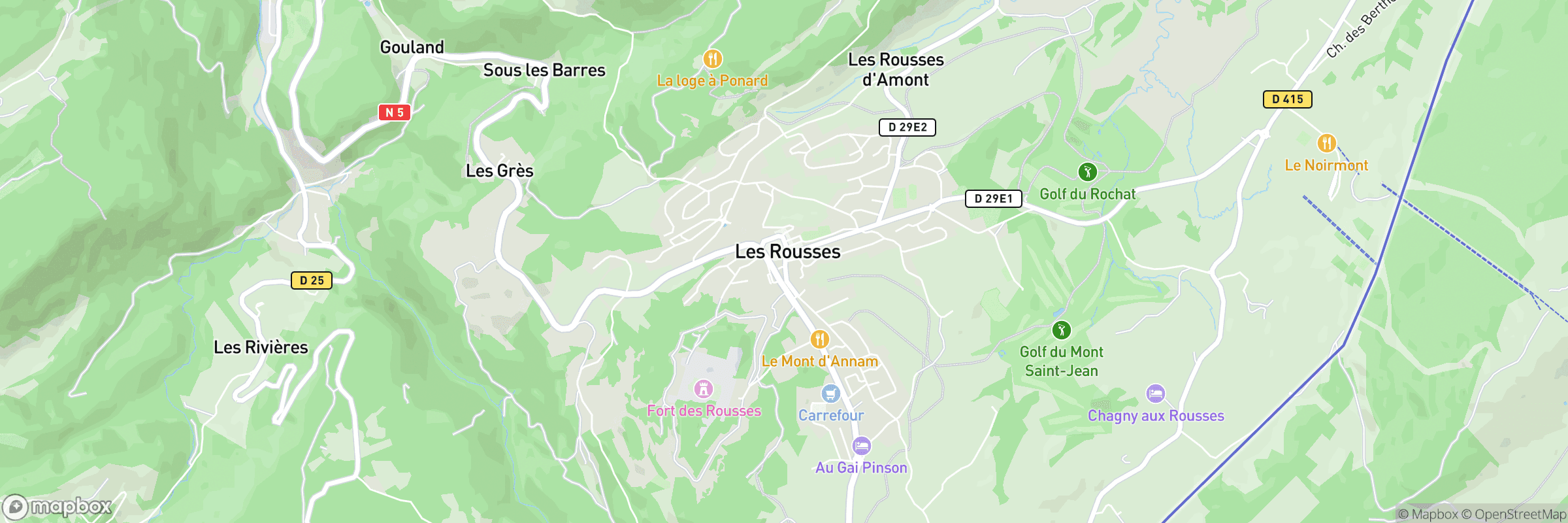 Les Rousses