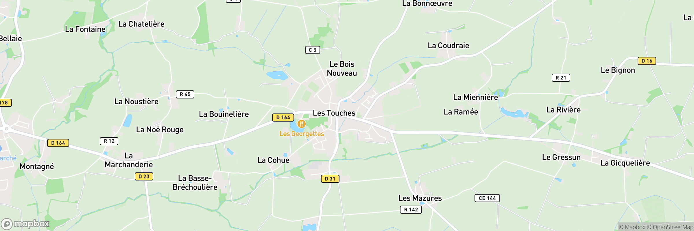 Les Touches