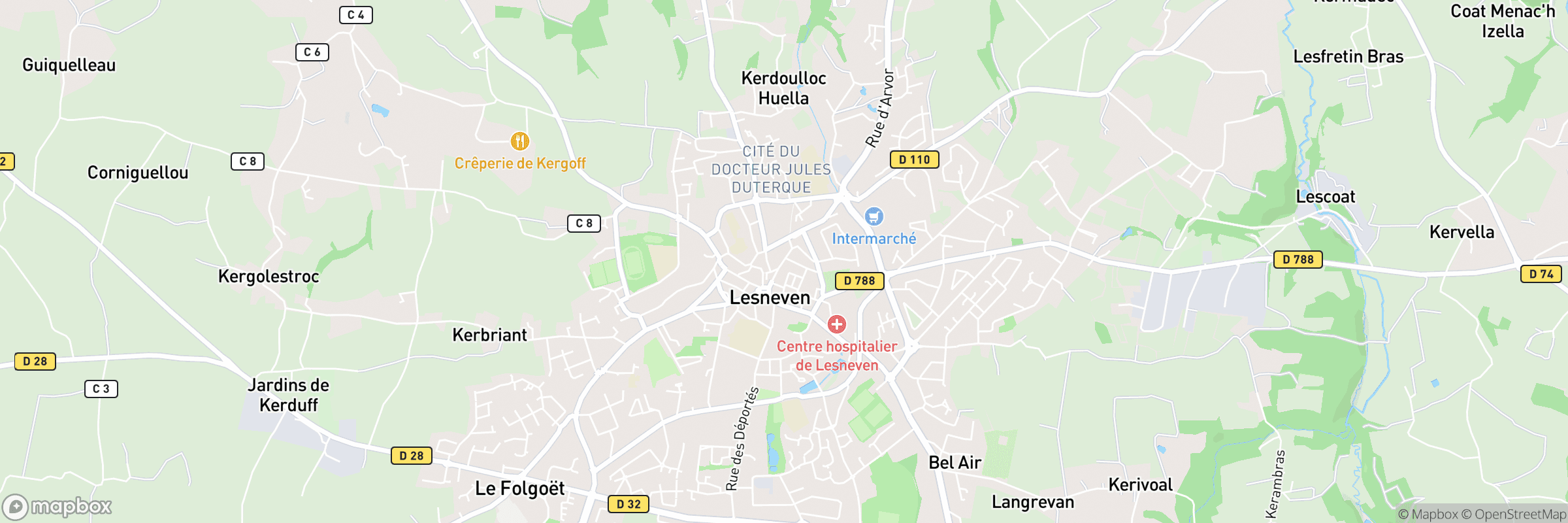 Lesneven