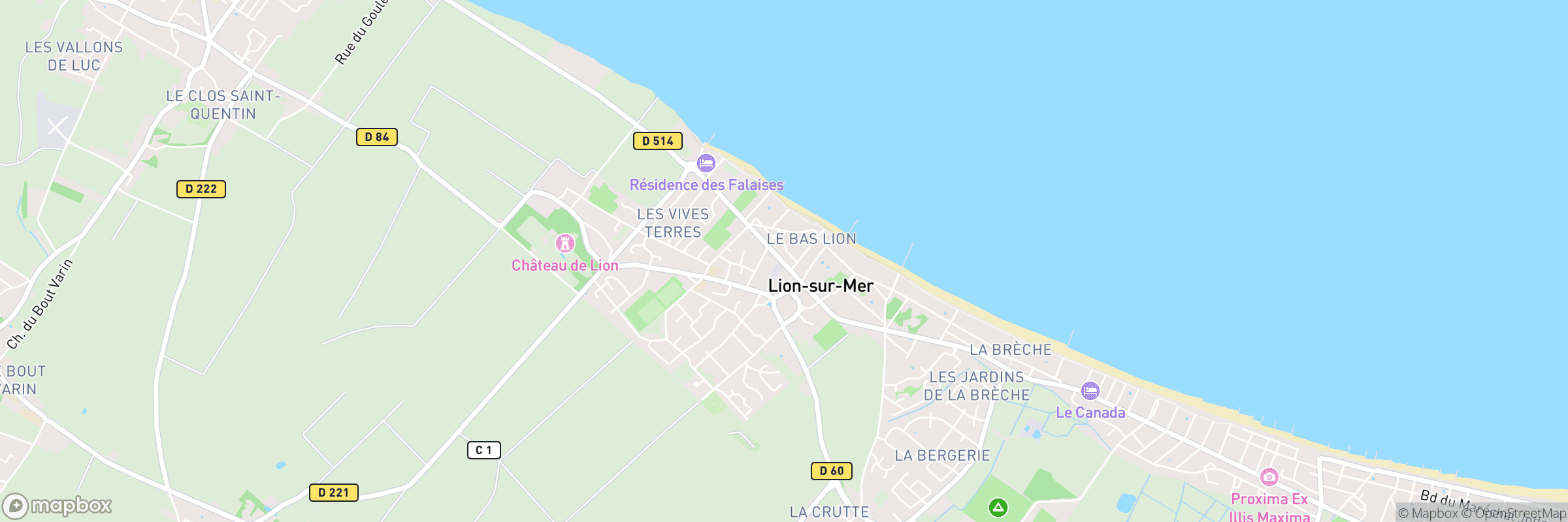 Lion Sur Mer