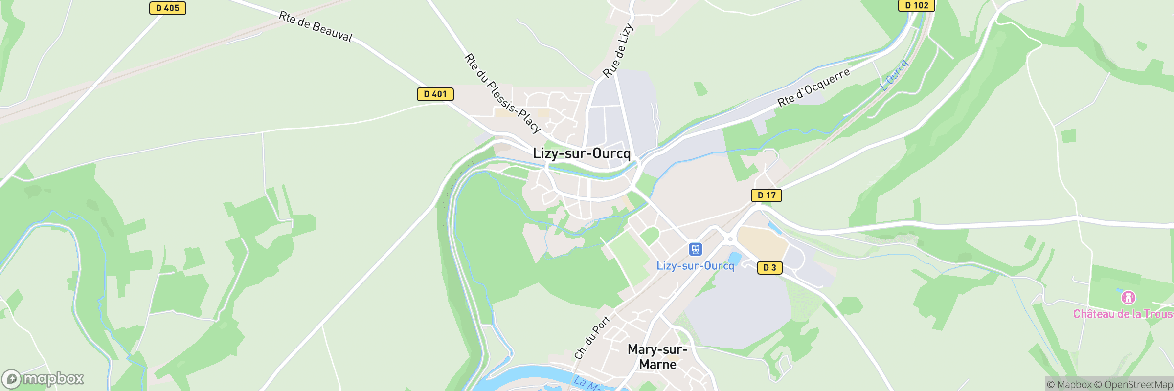 Lizy Sur Ourcq