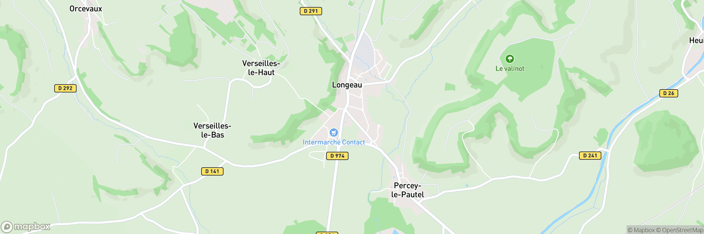 Longeau Percey