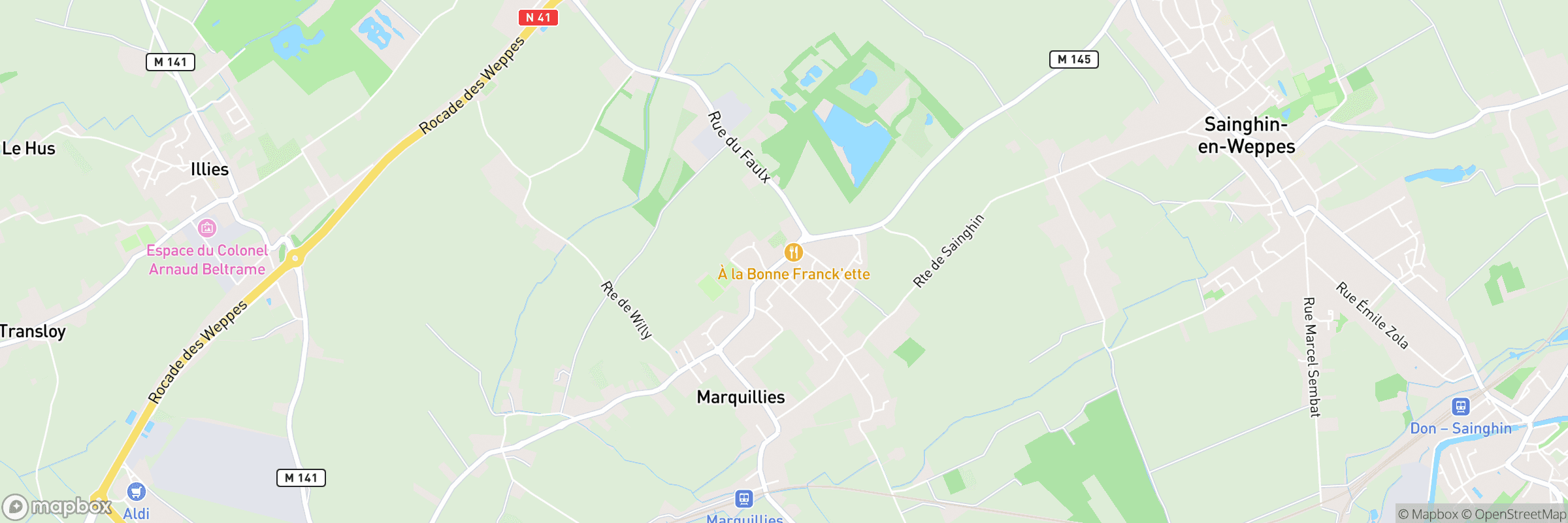 Marquillies