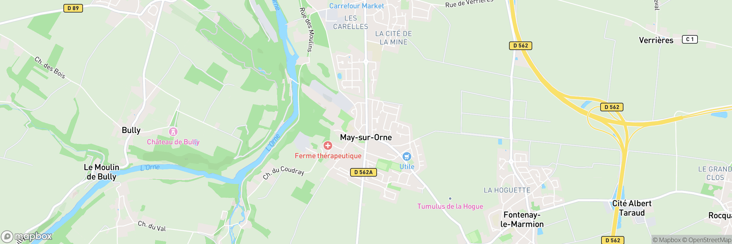 May Sur Orne