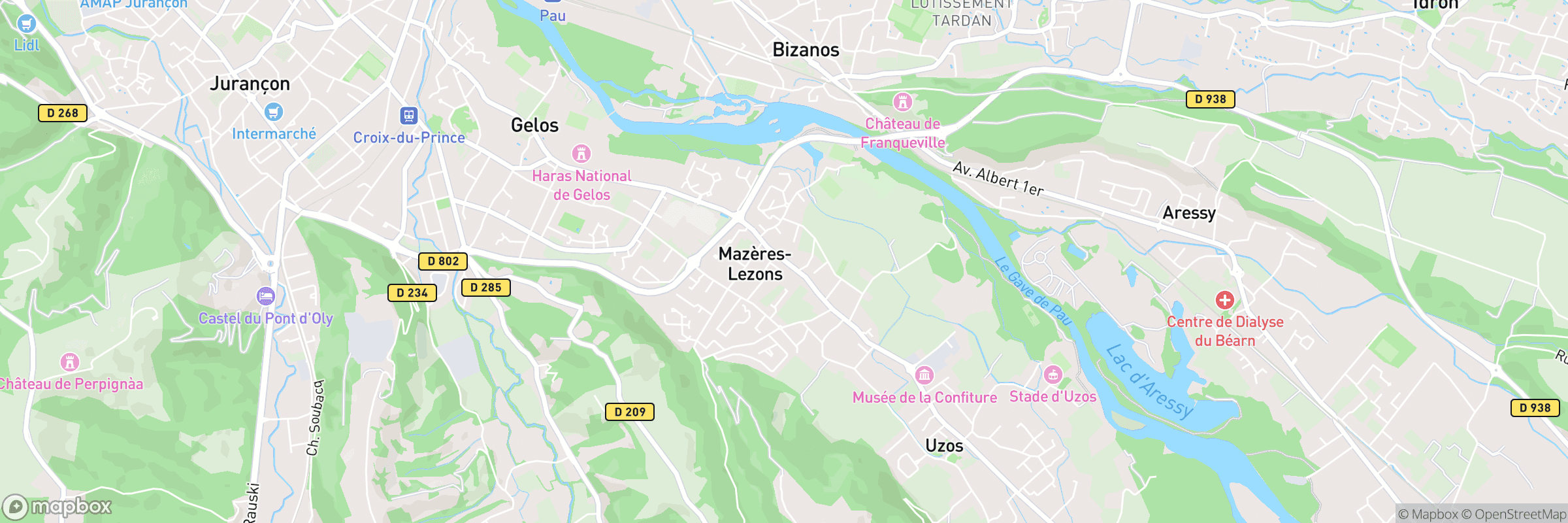 Mazeres Lezons