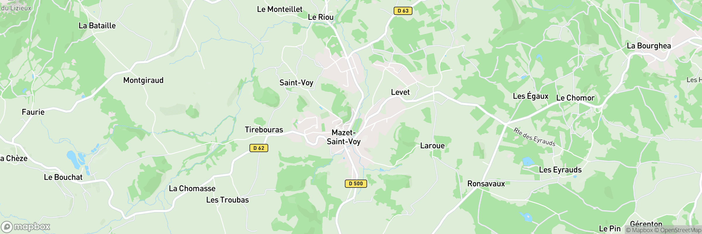 Mazet Saint Voy