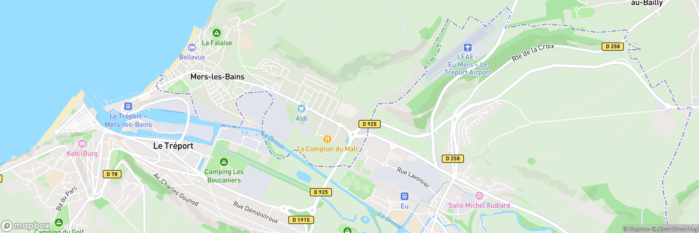 Mers Les Bains