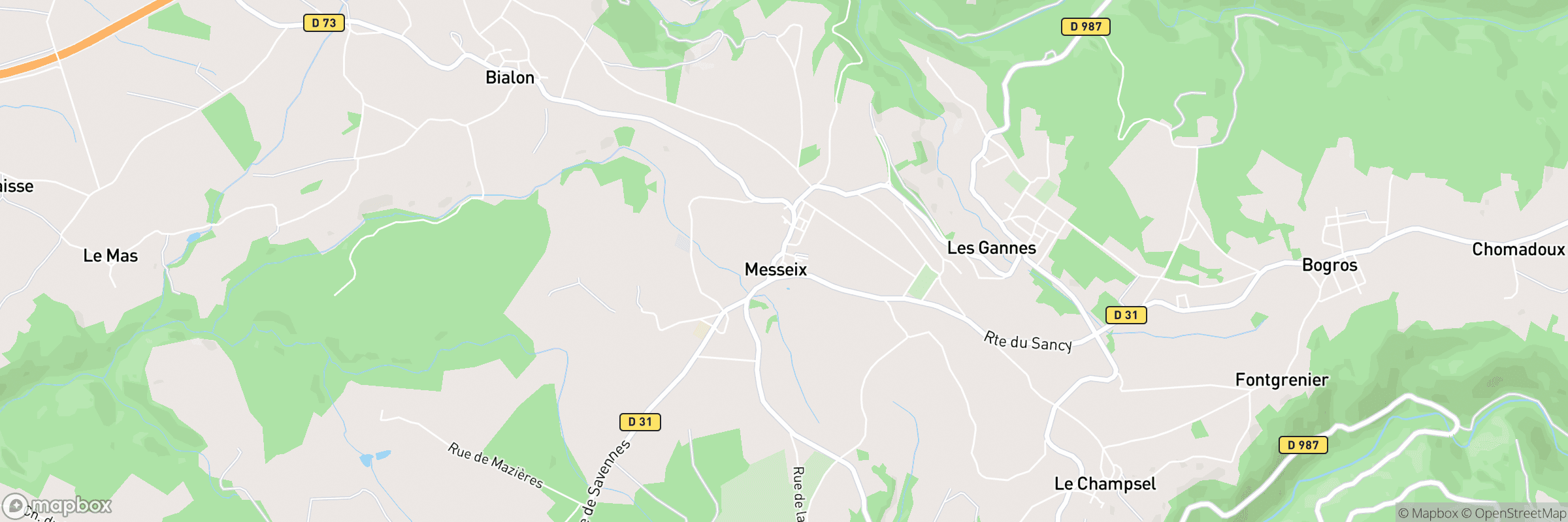 Messeix