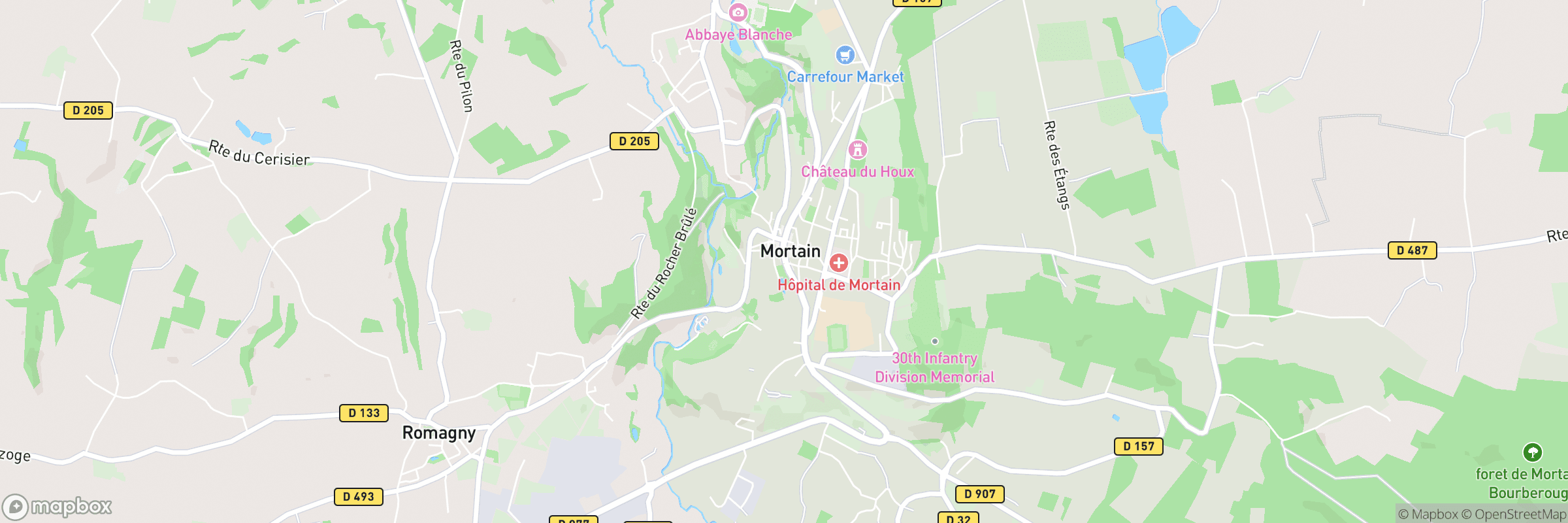 Mortain Bocage