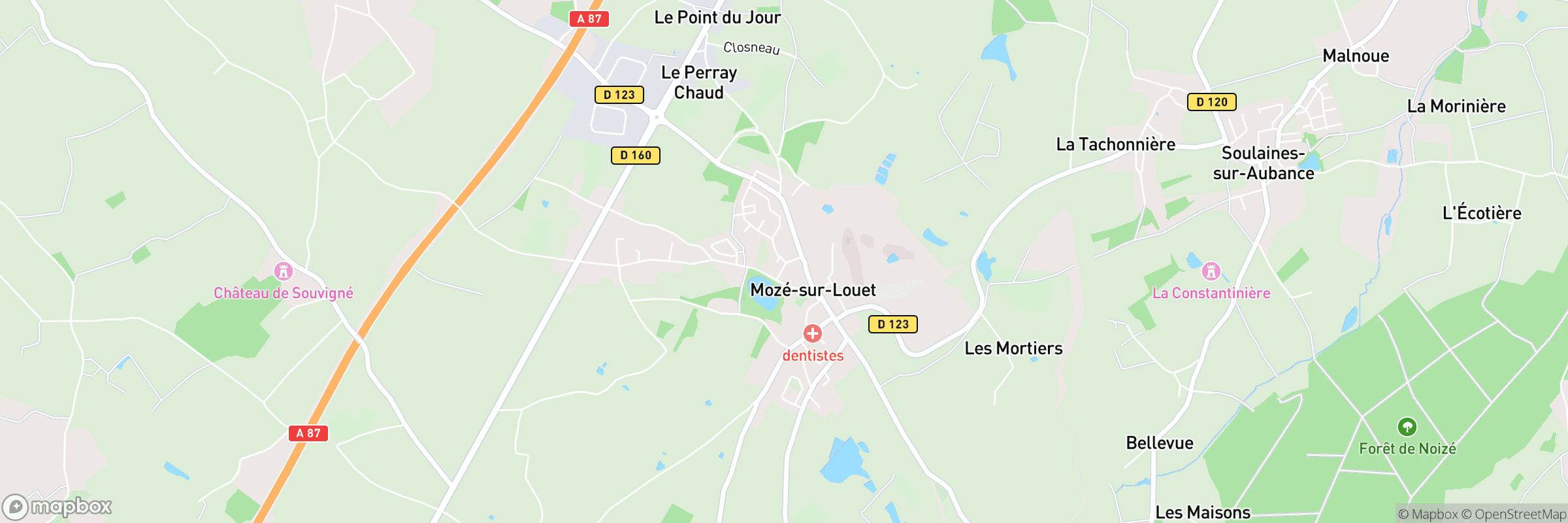 Moze Sur Louet