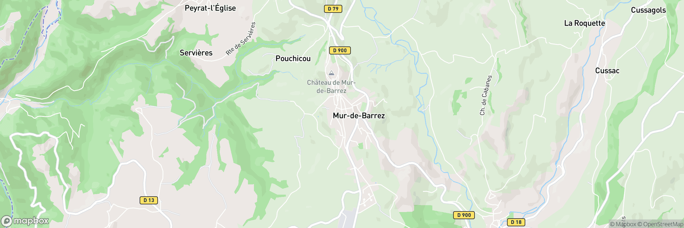 Mur De Barrez