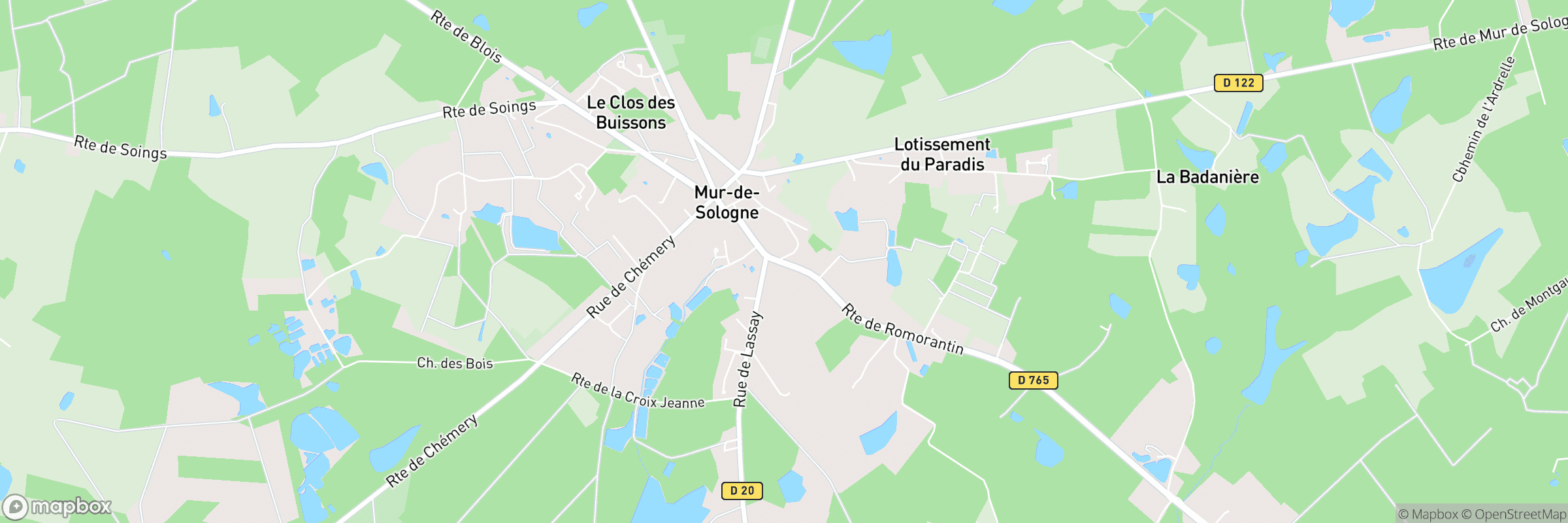 Mur De Sologne