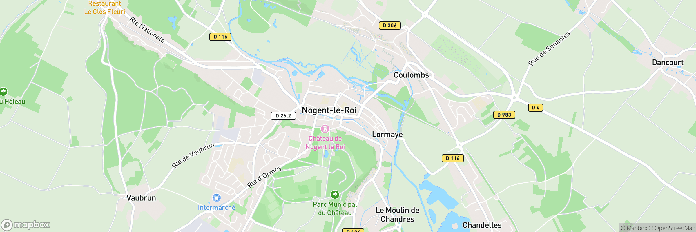 Nogent Le Roi