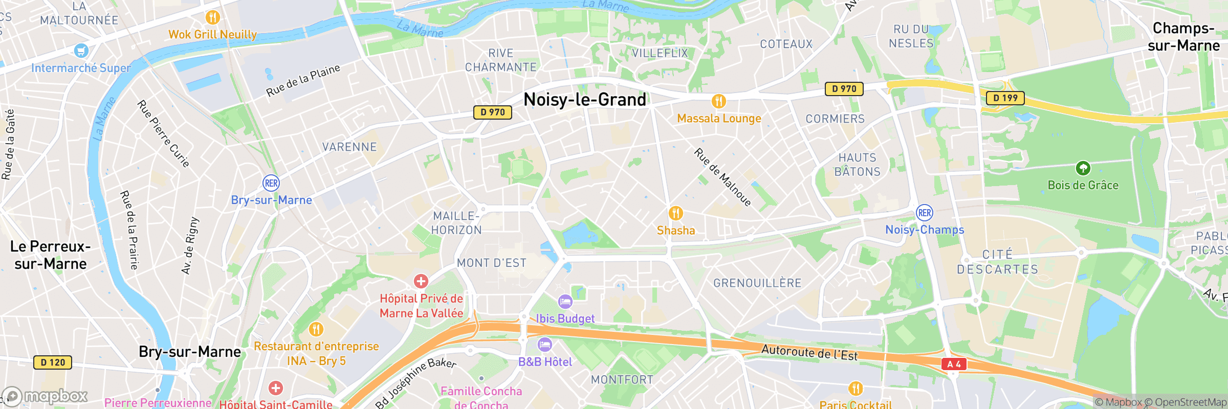 Noisy Le Grand
