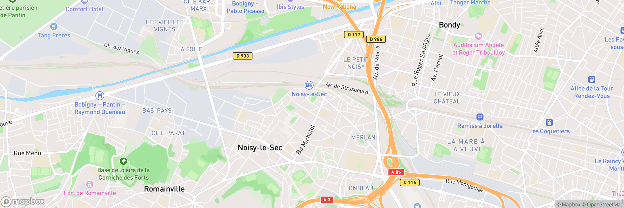 Noisy Le Sec