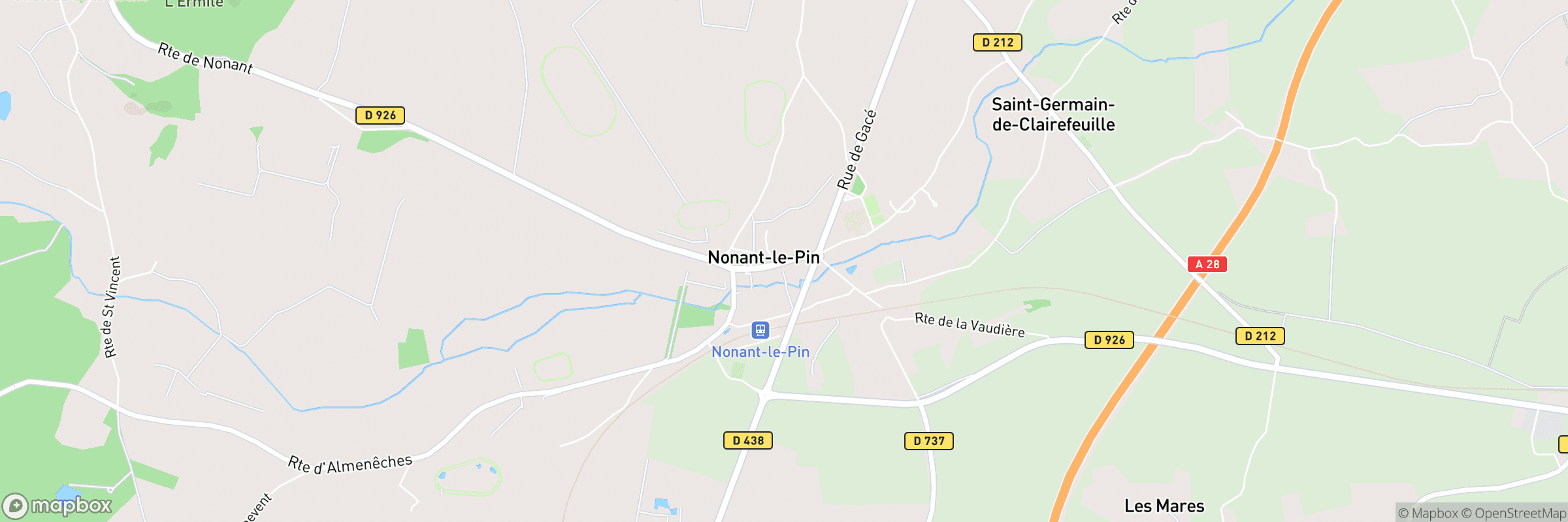 Nonant Le Pin