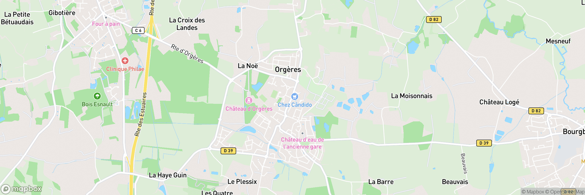 Orgeres