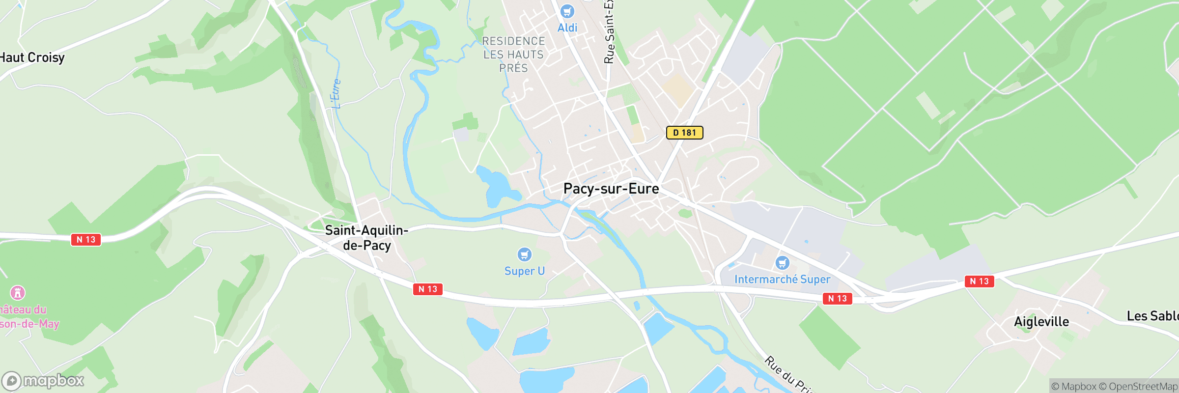 Pacy Sur Eure