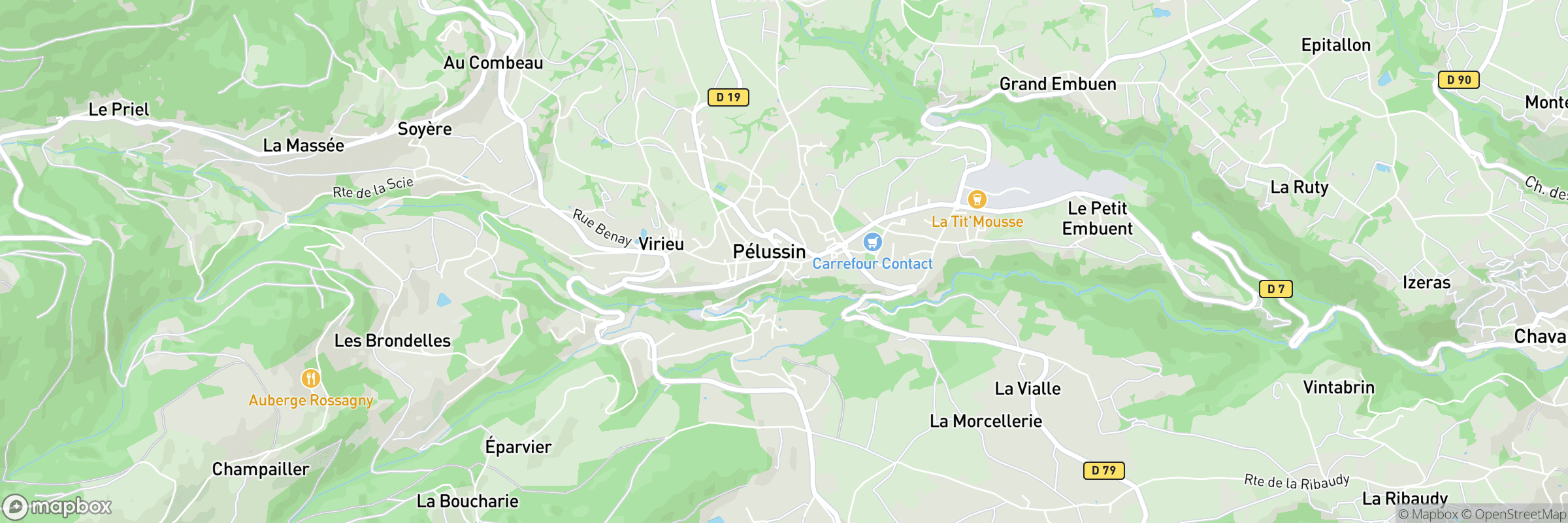 Pelussin