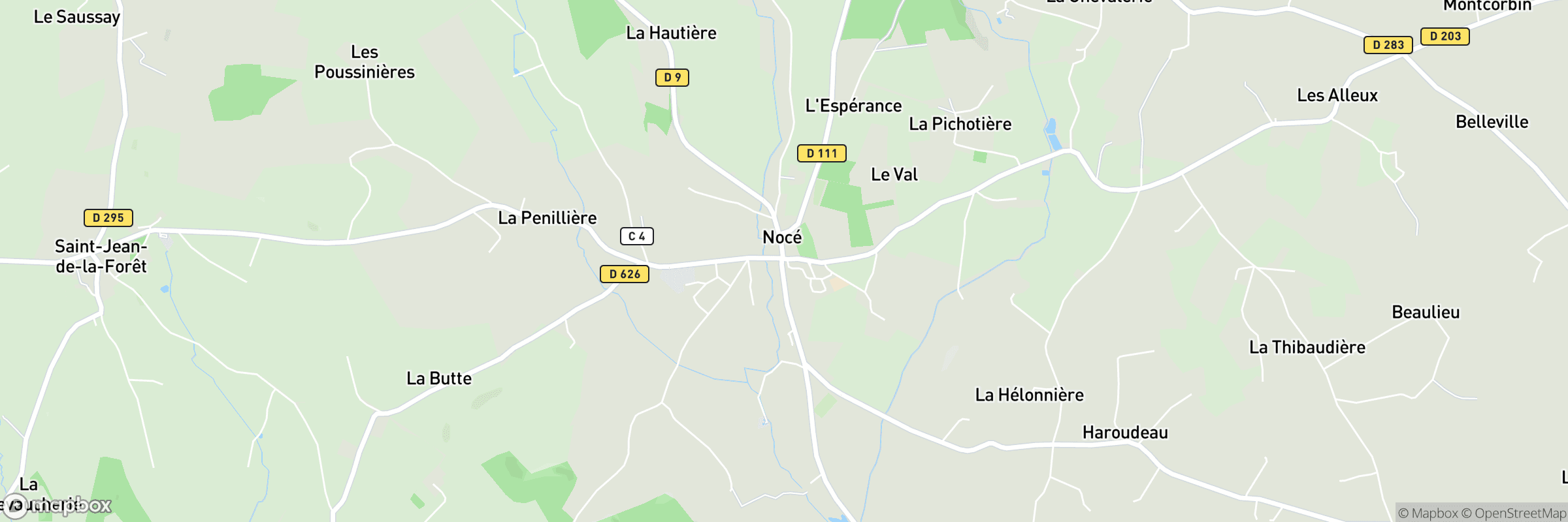Perche En Noce