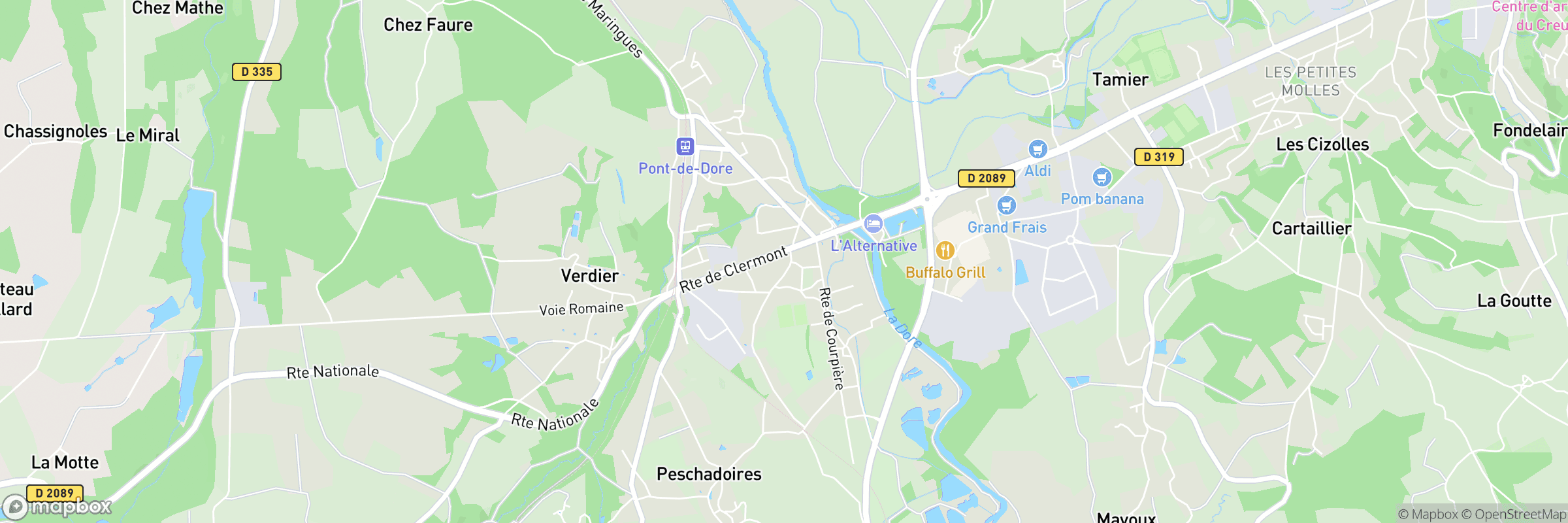 Peschadoires
