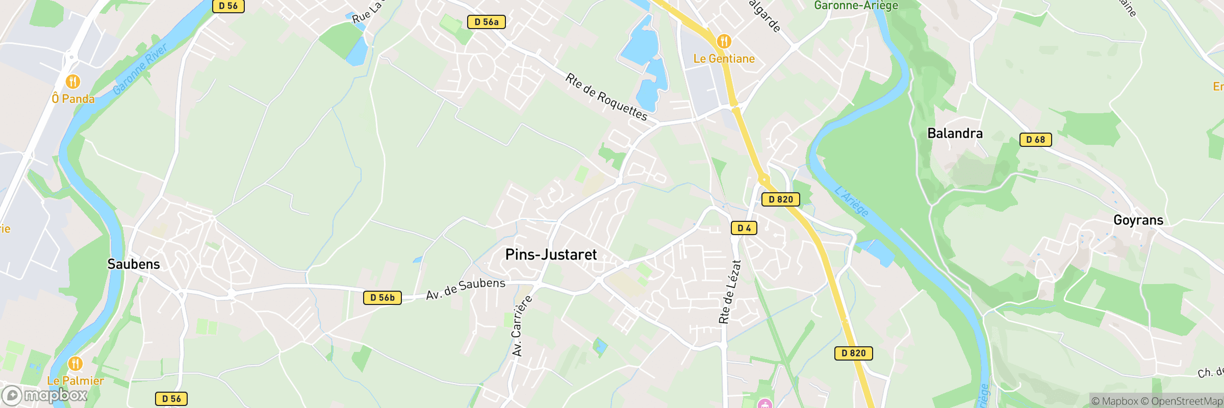 Pins Justaret