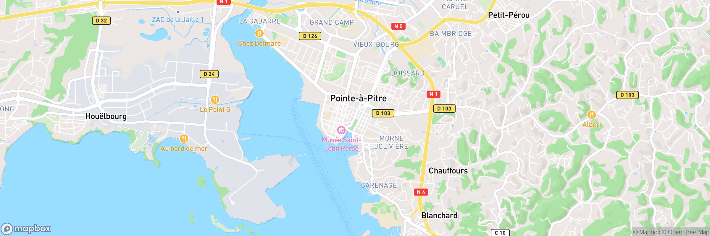 Pointe A Pitre