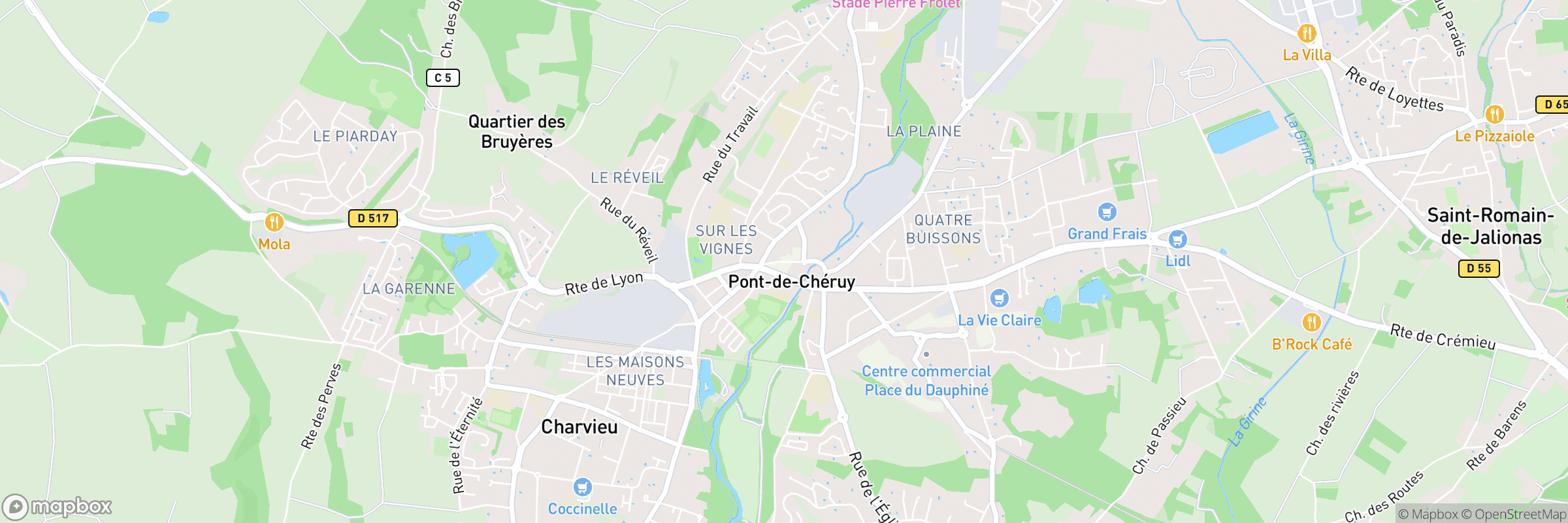 Pont De Cheruy