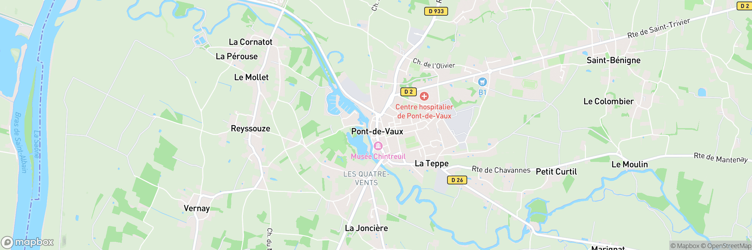 Pont De Vaux