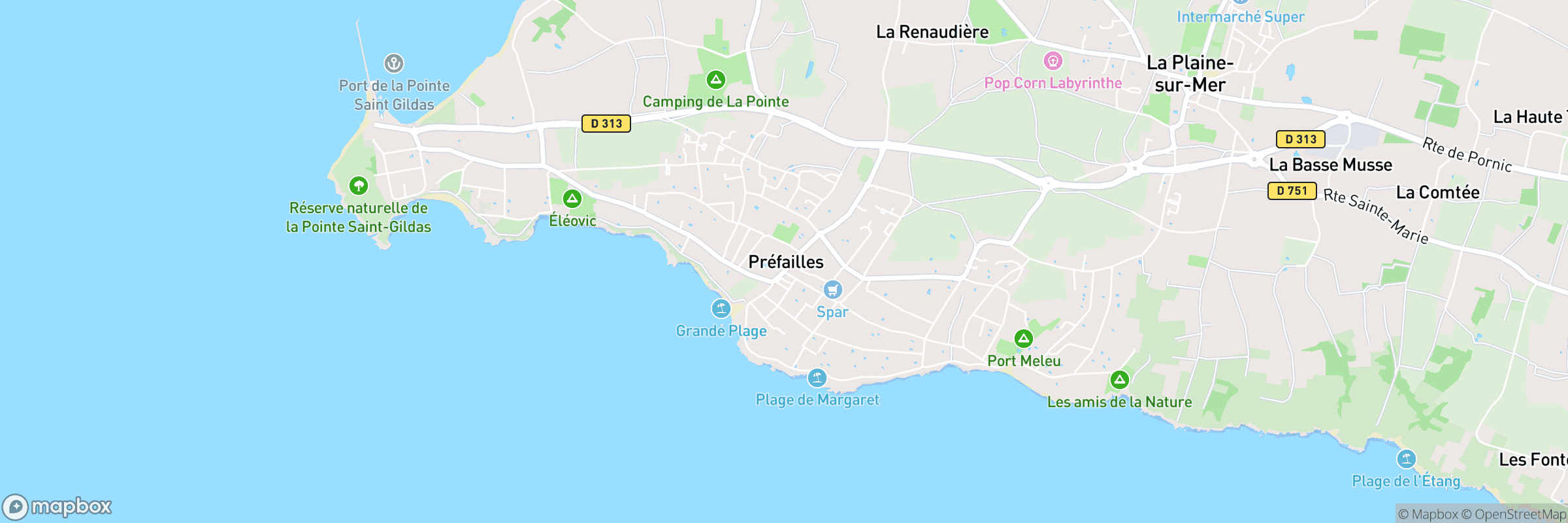 Prefailles
