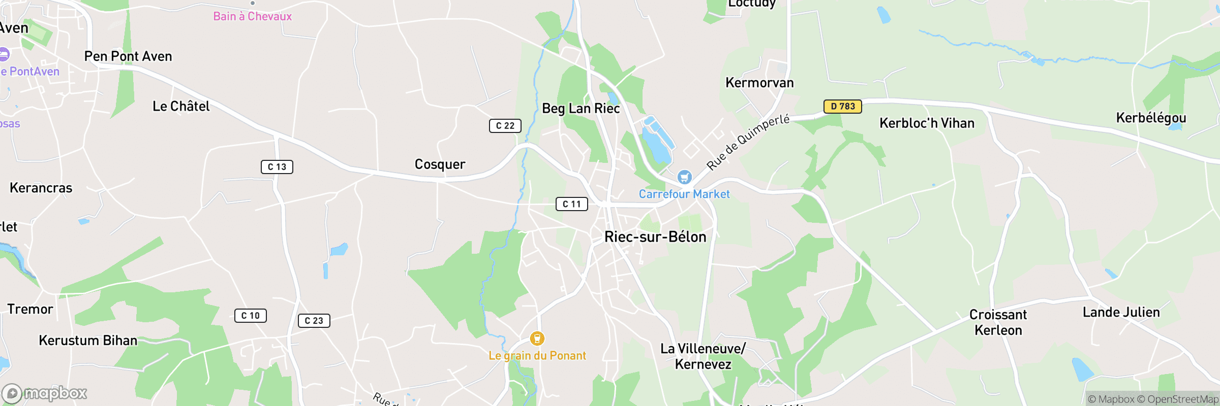 Riec Sur Belon