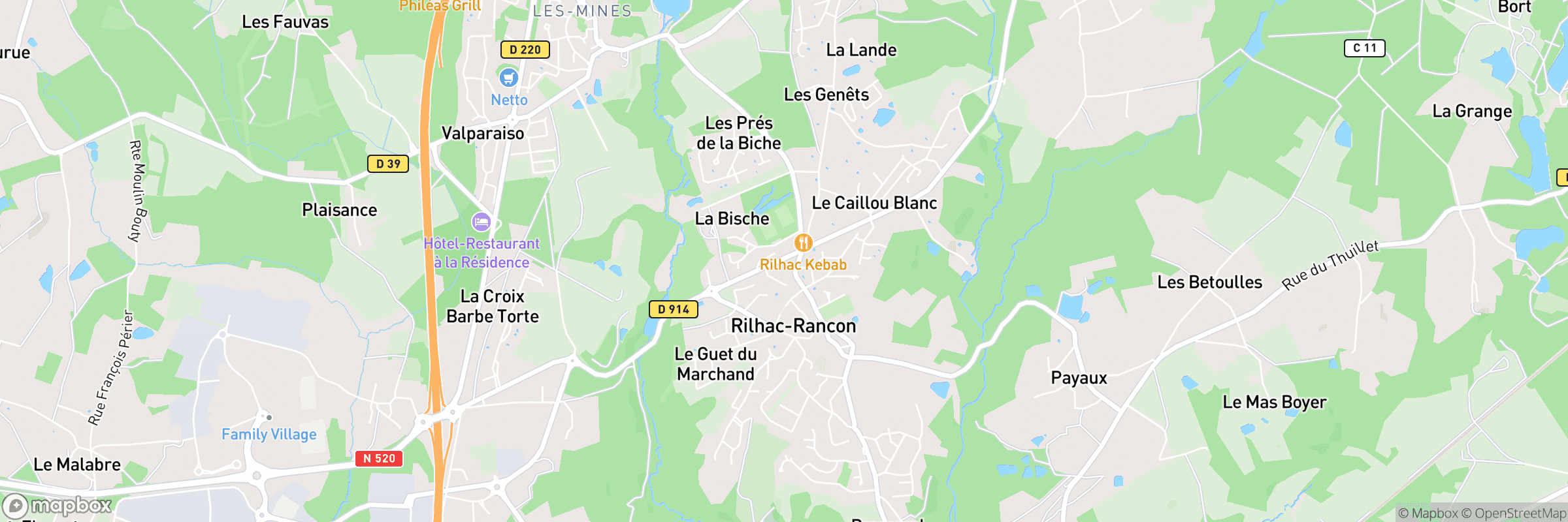 Rilhac Rancon