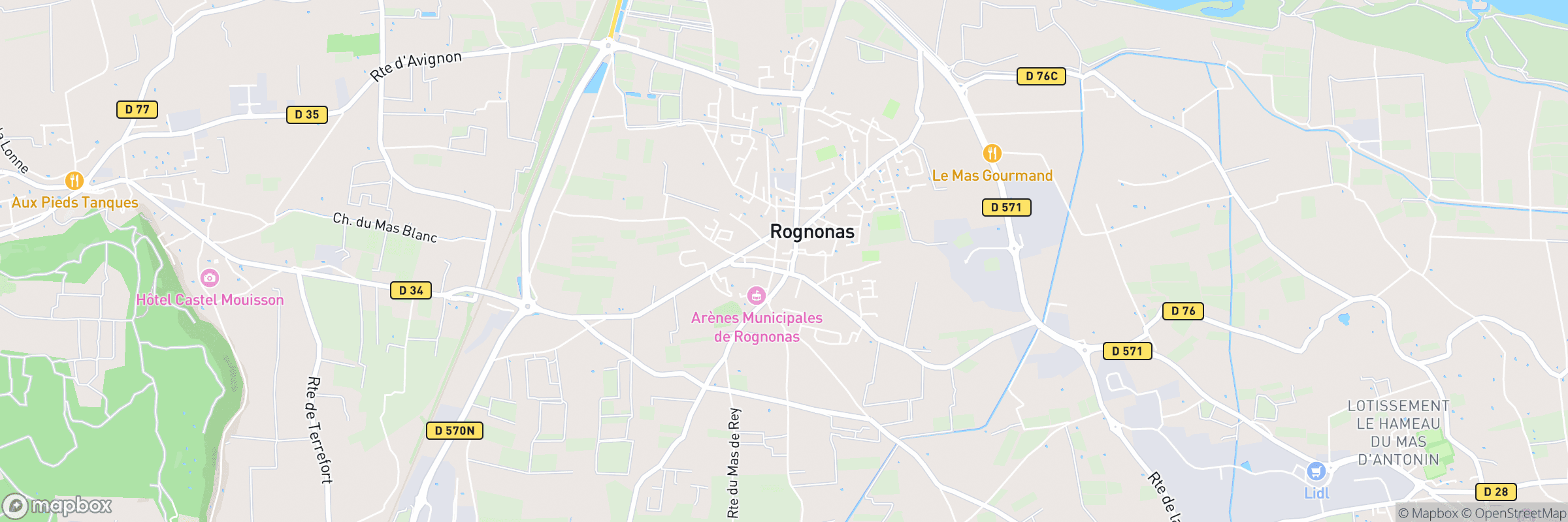 Rognonas