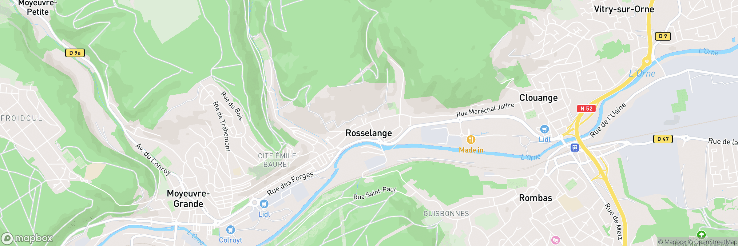 Rosselange