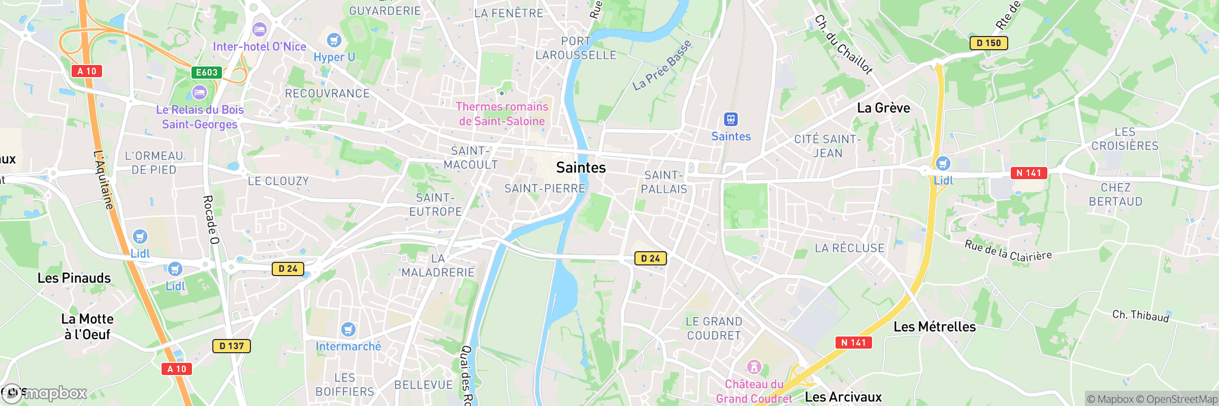 Saintes