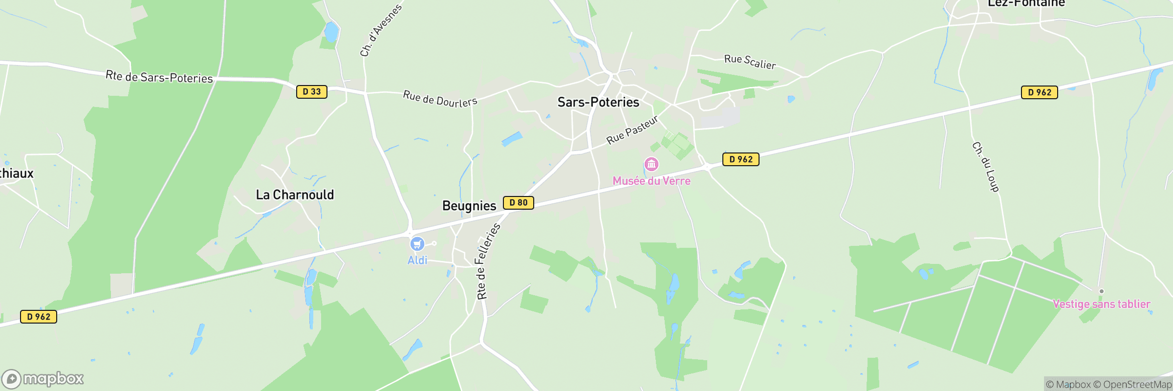 Sars Poteries