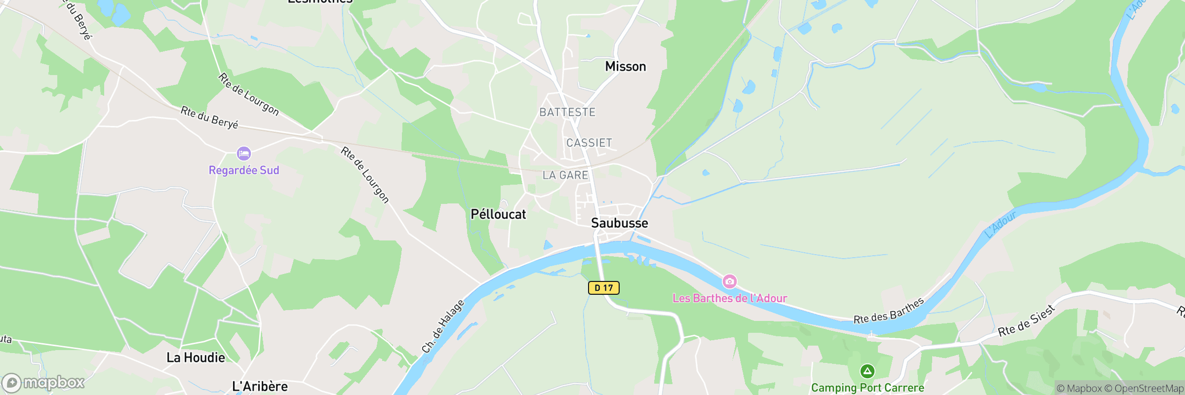 Saubusse