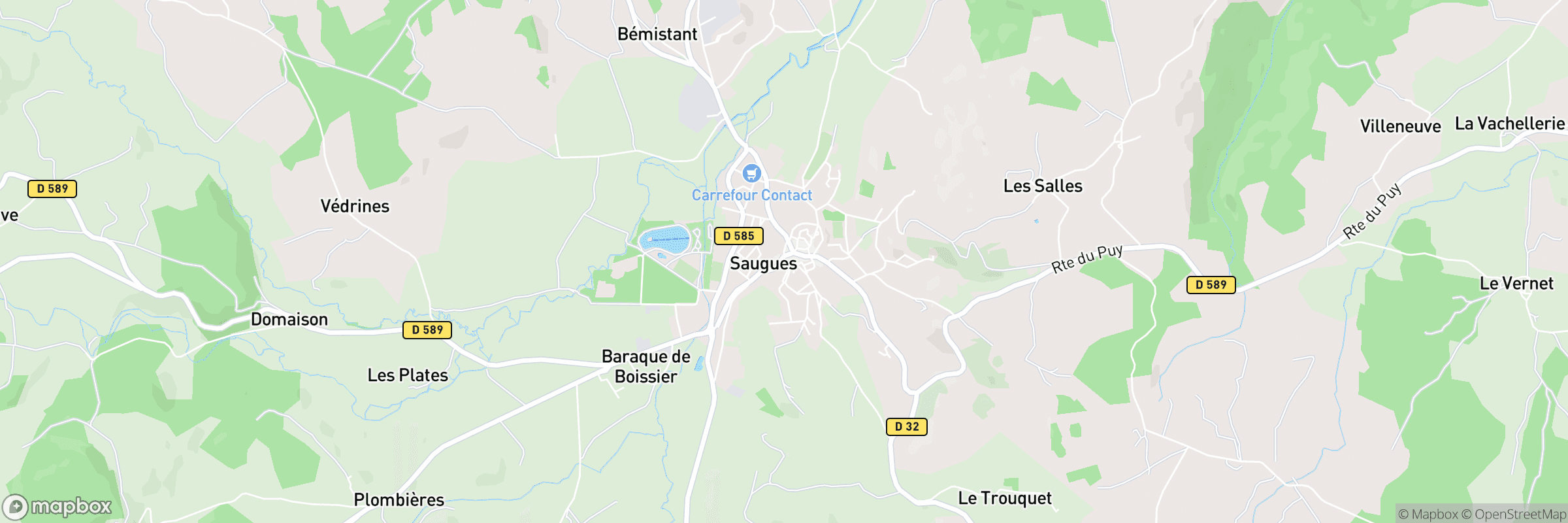 Saugues